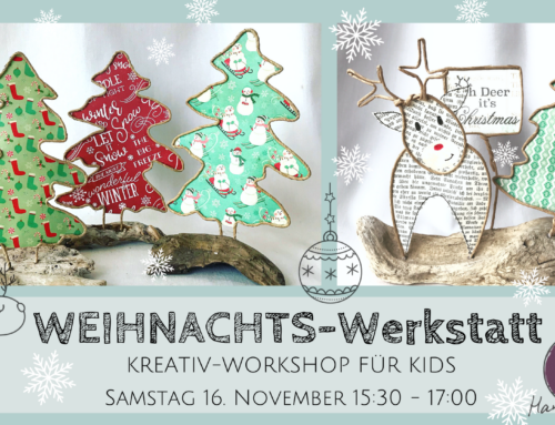 Weihnachts-Werkstatt Kids Workshop